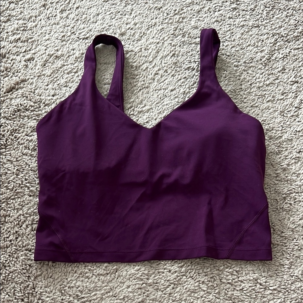 Lululemon align tank top A/B cup